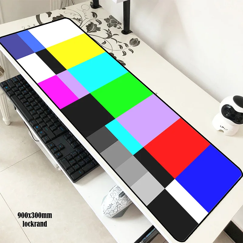 Movie Clapperboard mousepad gamer 900x300x3mm gaming mouse pad Cartoon notebook pc accessories Indie Pop padmouse ergonomic mats