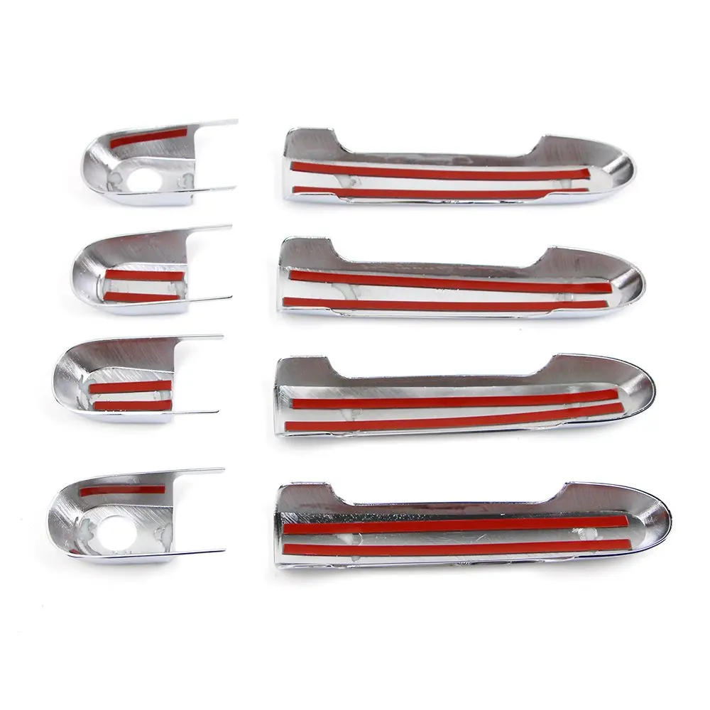 Car Exterior Door Handle Cover For Hyundai Accent Solaris Verna 2006 2007 2008 2009 2010 Chrome Moldings Trim