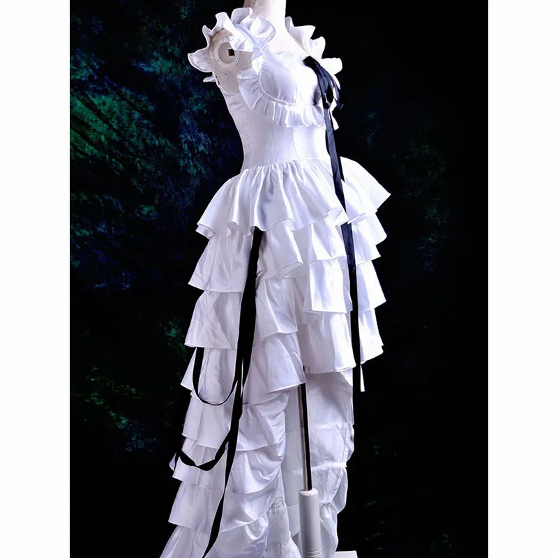 Ainclu Trendy Dress Dress Chobits Chii Halloween Cosplay Costume White Sweet Lolita Dress Cosplay Dress Halloween Costume