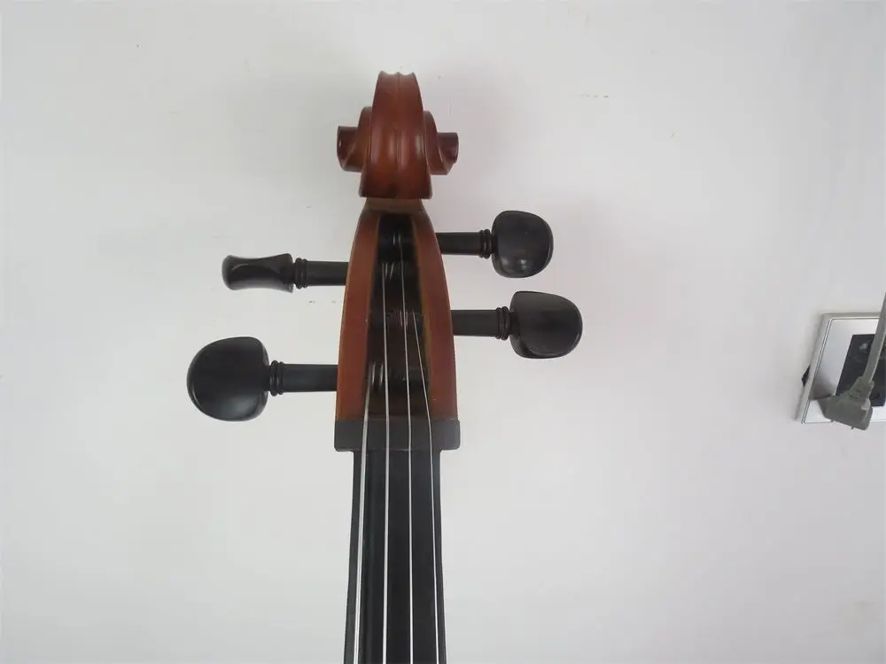 Brown color electric cello 4/4,Acoustic cello 4/4