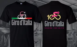 2019ファッション男性半袖tシャツoネックヒップスターtシャツGIRO-D 'italiaアモーレifinitoアモーレロックtシャツ