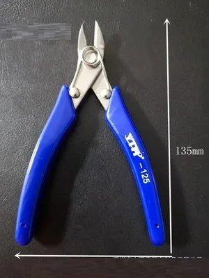 170 Electronic Diagonal Pliers Side Cutting Nippers Wire Cutter Outlet Scissors Models Grinding Tools