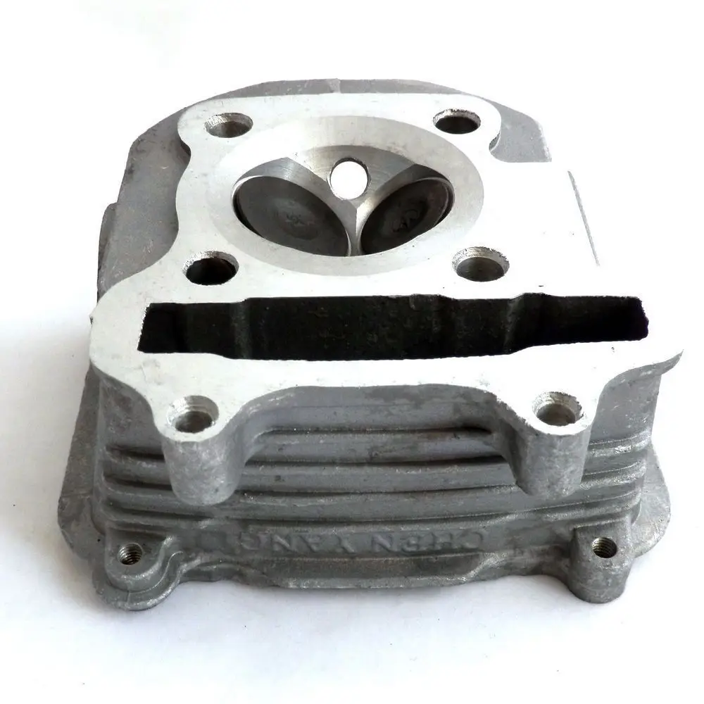 58.5mm Complete Cylinder Head for 125cc 150cc GY6 Chinese Scooters ATV