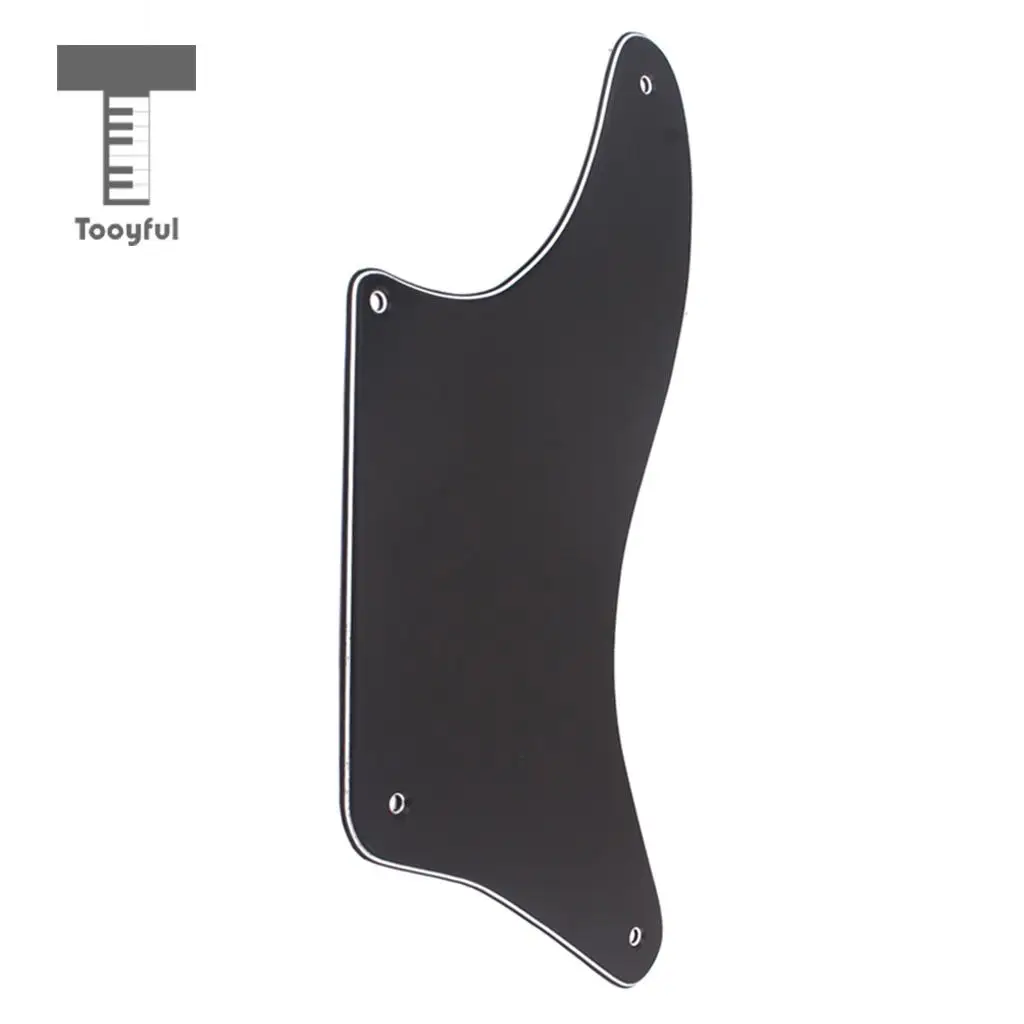 Electric Guitar Pickguard Scratch Plate For  La Cabronita 3ply Black