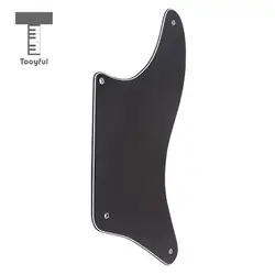 Electric Guitar Pickguard Scratch Plate For  La Cabronita 3ply Black