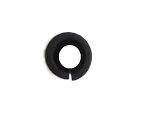 replacement Microphone Rubber Tube Pipe Pad Insert for ECM-NV1 ECM-XM1 Part Shoct