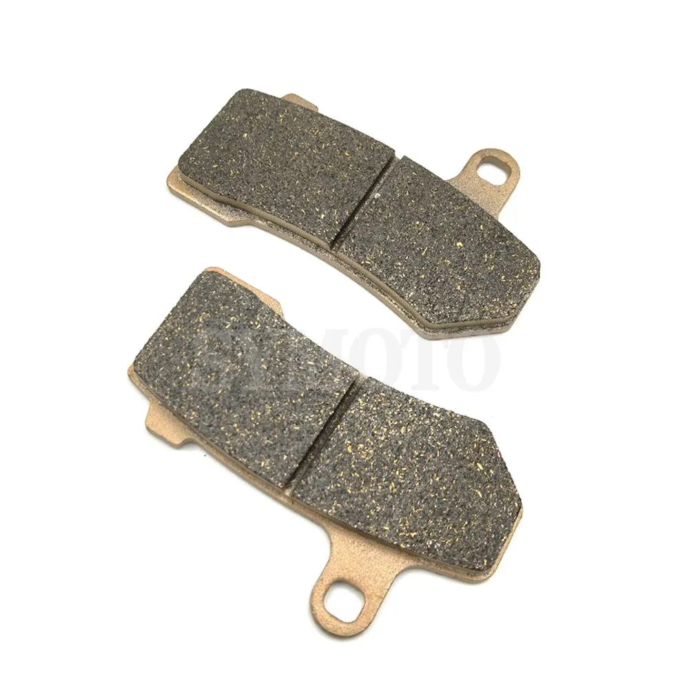 Brake Pads For Harley Davidson FLHX Street Glide FLHRC Road King FLHTCU Ultra Classic Electra Glide 08-22 Road Glide V-Rod