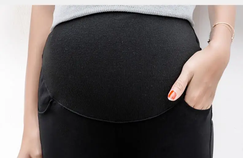 New High Quality new Hot Sell Maternity Formal Trousers Pregnant Women Belly Pants Pregnant women with cashmere Pants Size S-XXL