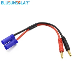 EC5 connector to 4.0mm banana plug with 14AWG Soft Silicone 150MM cable DZ0112