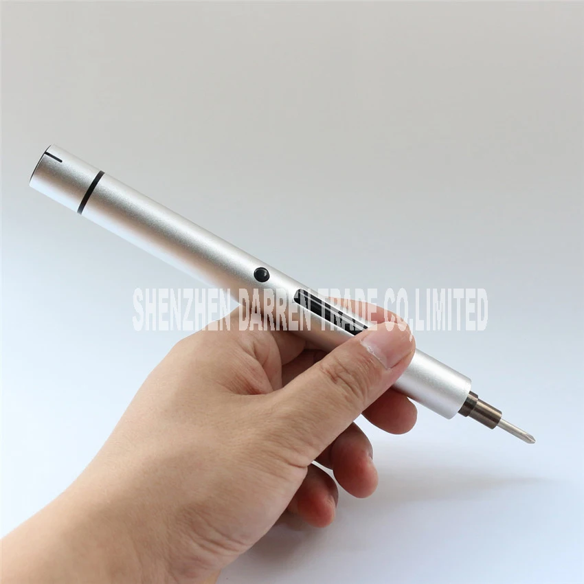 

chargeable Electric Screw driver with LED light Forward reverse rotation precision instrument Lithium electric screwdriver