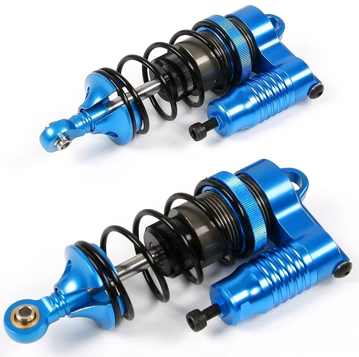 CNC Metal Shock Adjustable Buffer Abdominal Cavity for 1/5 Rovan ROFUN F5 ON ROAD MCD XS5 Truck Rc Car Parts