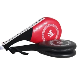 1pcs Taekwondo Hand Racket Kick Target Punching Pads Karate Kickboxing Paddle MMA Boxing Accessories 3 Colors