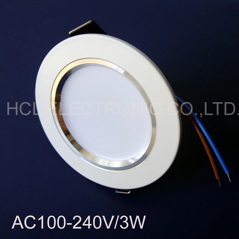 High quality 3W Led Downlights AC100-240V LED Ceiling Downlight Led Ceiling Lamp Home Indoor Lighting free shipping 15pcs/lot