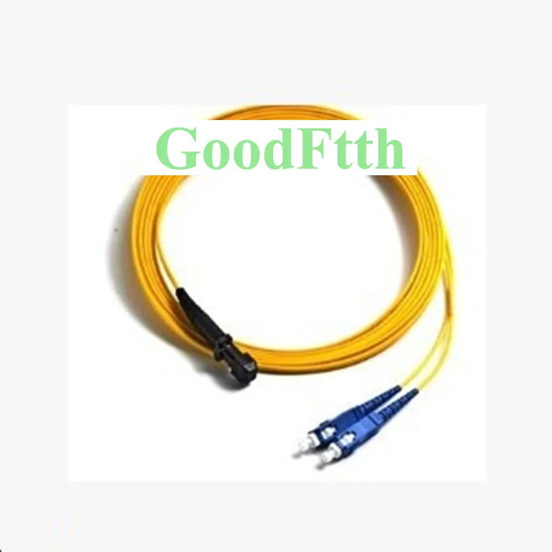 Fiber Patch Cord Female MTRJ-SC SC-MTRJ UPC SM GoodFtth 1m 2m 3m 4m 5m 6m 7m 8m 10m 15m