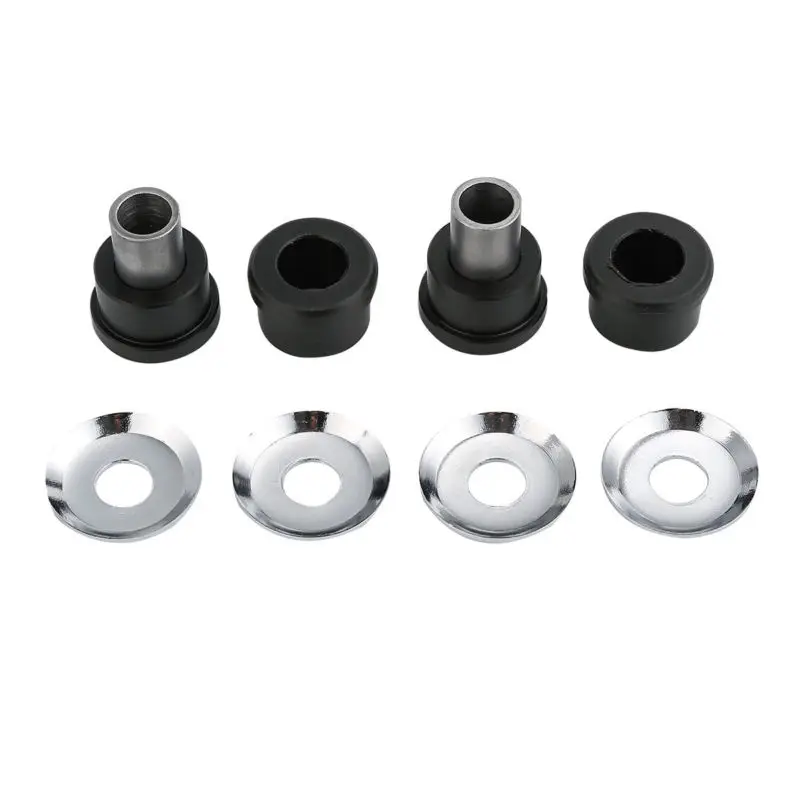 Polyurethane Handlebar Bushings For Harley Big Twin Sportster XL 1200 883 Dyna Fat Bob FXDB FLD Wide Glide Heritage Softail FLST