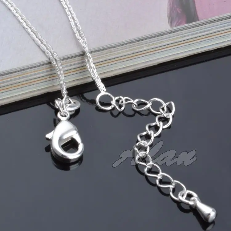 Fashion Jewelry Plated Silver Anklets High Quality Ankle Bracelet Factory Price Fine Jewelry 10 inch Anklet  MDA022 image 4