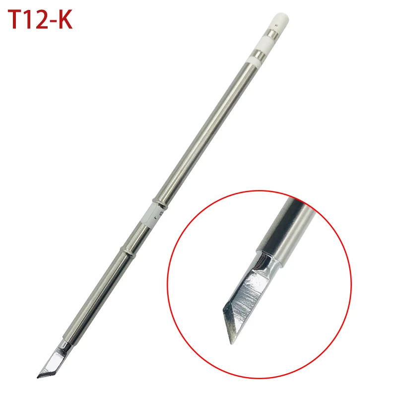 

T12-K Electronic Tools Soldeing Iron Tips 220v 70W For T12 FX951 Soldering Iron Handle Soldering Station Welding Tools