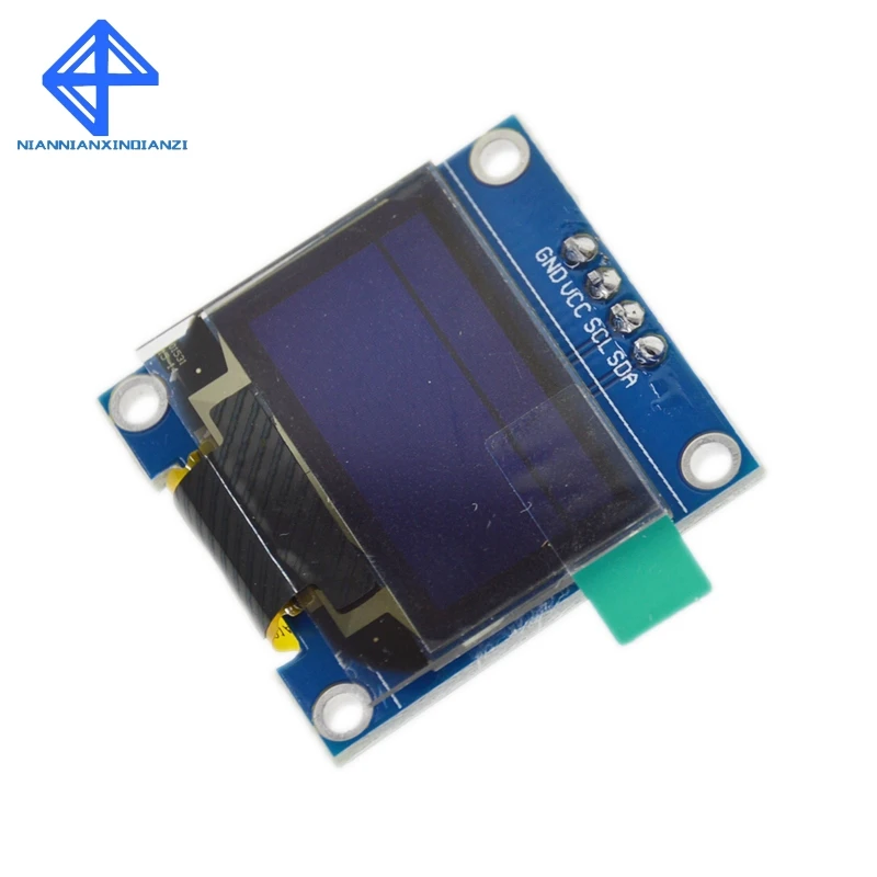 Blue White color 128X64 Yellow Blue OLED LCD LED Display Module For Arduino 0.96 inch I2C IIC Serial new original