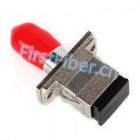 SC-ST Hybrid Simplex  Female to Female  fiber optic Adapter, Connector