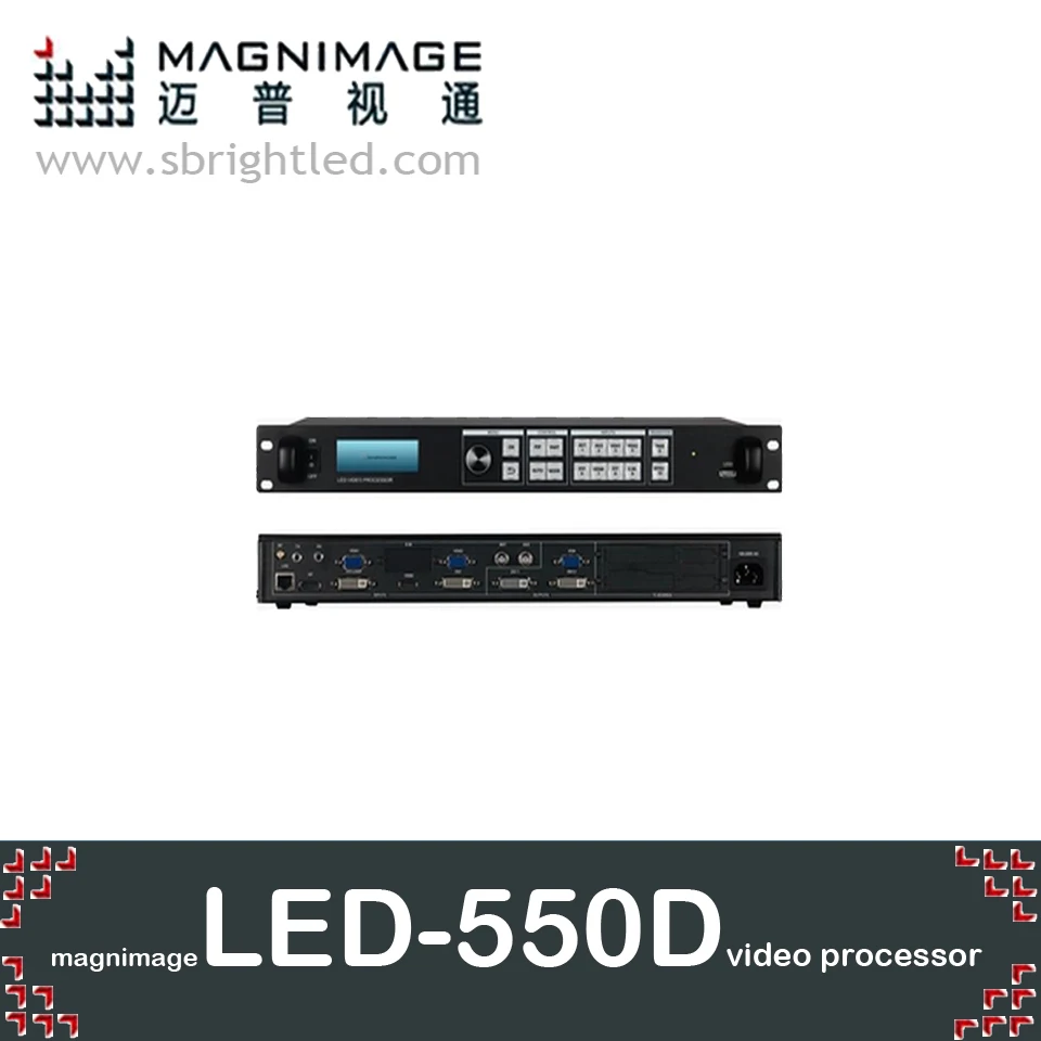 MAGNIMAGE LED-550DS SDI 2k led video processor led550ds support nova linsn colorlight dbstar