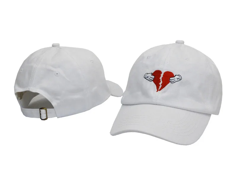 Newest Kanye West Heart Break Album Cap Trend Hip Hop Dad Hat Snapback Kanye Fashion King For Men Women Cotton Baseball Cap