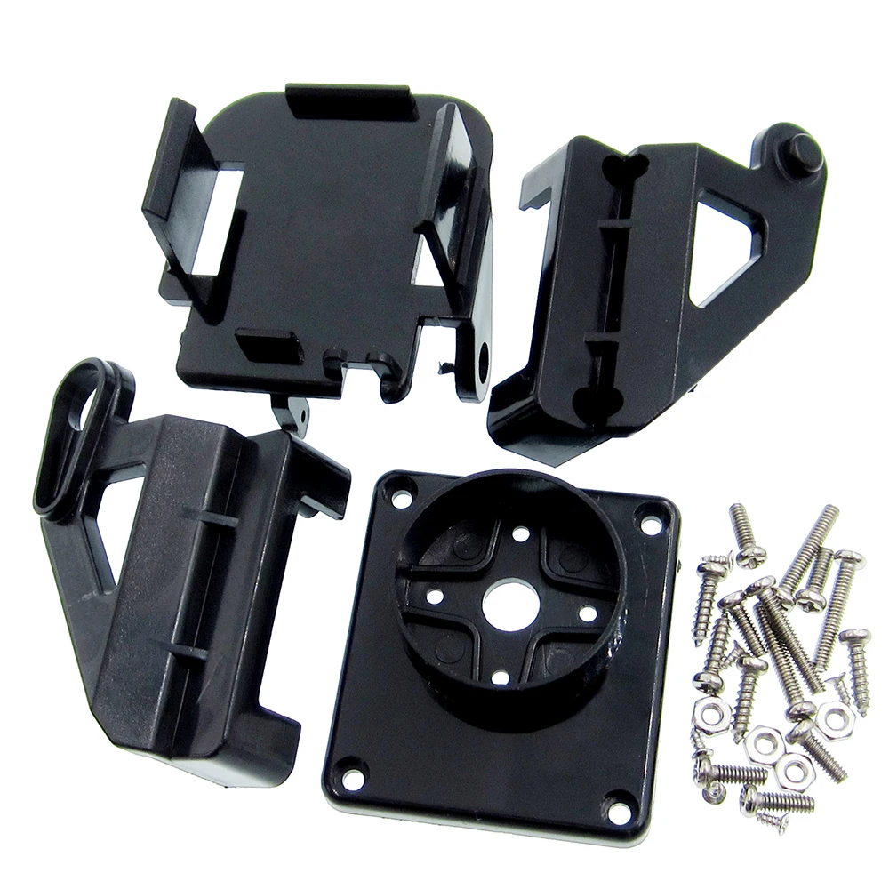 Servo bracket PT Pan/Tilt Camera Platform Anti-Vibration Camera Mount for Aircraft FPV dedicated nylon PTZ for 9G SG90