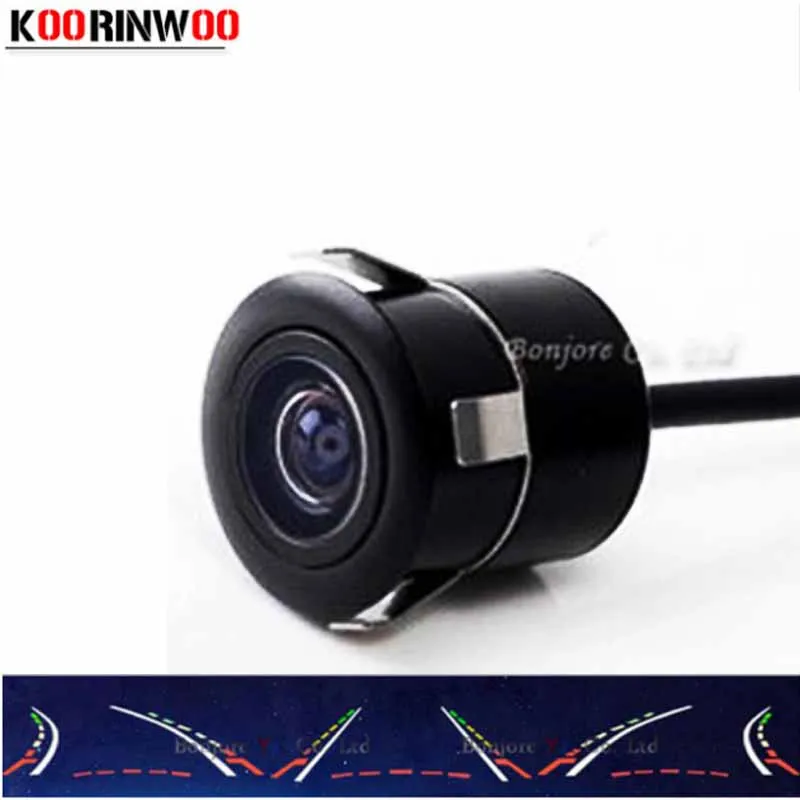 

Koorinwoo HD CCD Car Parking Camera Dynamic trajectory Moving Parking Guide RCA Input Video Car Rear view Camera Parking Assist