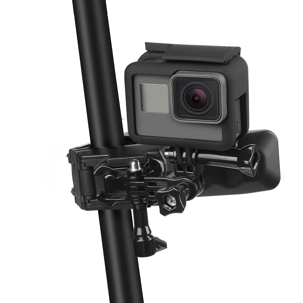 المحمولة فكي فليكس المشبك قاعدة تركيب مزودة بمشبك ل Go Pro بطل 13 12 11 اكسسوارات DJI OSMO عمل الكاميرا Insta360