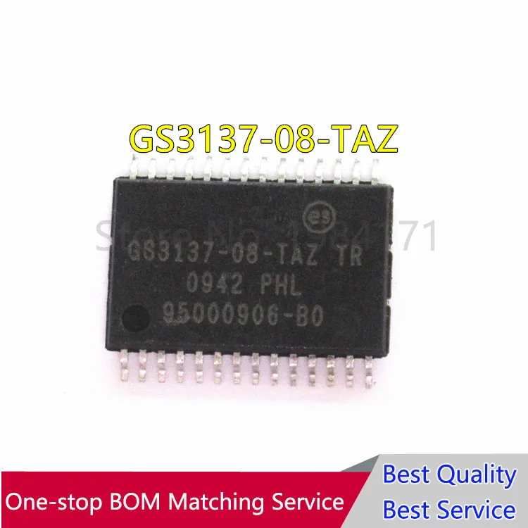 

GS3137-08-TAZ HSSOP28 GS3137