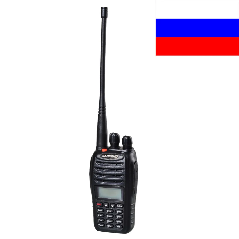 Dwukierunkowe Radio Baofeng UV-B5 dwuzakresowy VHF/UHF 136-174/400-470 Walkie Talkie + słuchawka moskwa stock