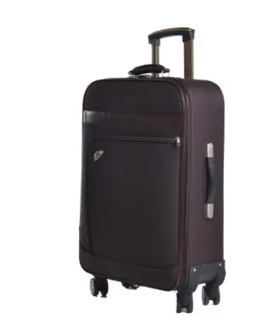 Oxford 24 Inch Travel Rolling Luggage Suitcase Business Travel Rolling baggage bags  Spinner suitcase Wheeled trolley Suitcase