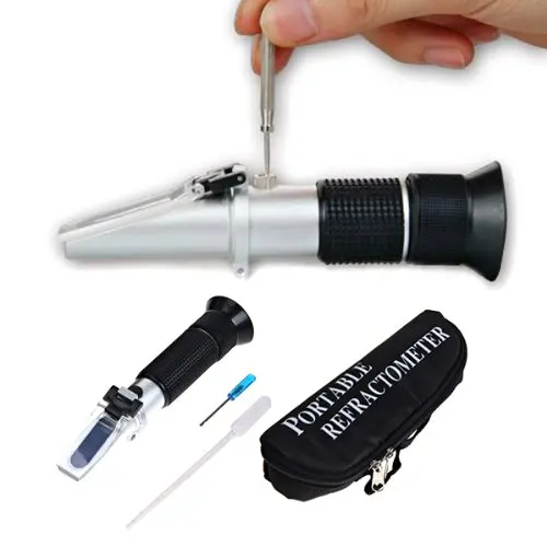 

In stock REFRACTOMETER - refractometer 0-90% , sugar level