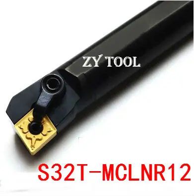 S32T-MCLNR12, prese di Fabbrica di utensili di tornitura interna, la schiuma, noioso bar, cnc, macchina, Presa di Fabbrica