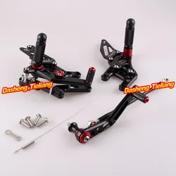 CBR1000RR 2008-2011 Rearset Rear Set Adjustable Footpeg For Honda CBR 1000RR 1000 RR 2008 2009 2010 2011 CNC Motorbike Accessory