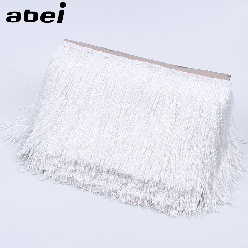 1Yard 15cm Tassel Fringe Lace Trims Curtain Sewing Ribbon Diy Stage Performance Garments Accessories Handmade Dress Fabric