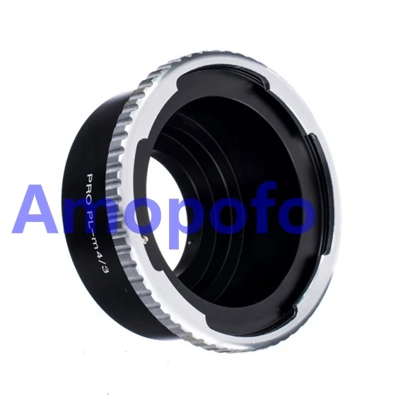 Amopofo PL-M4/3 Adapter,For ARRI Arriflex PL Lens to For Olympus M4/3 Micro4/3  Camera Adapter Ring