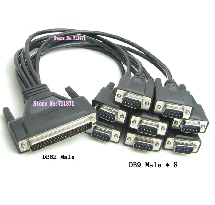 DB62 Male To DB9 Ma…
