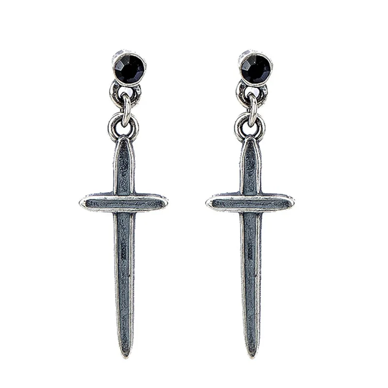

Серьги-подвески женские из серебра 925 пробы, в стиле хипстера
