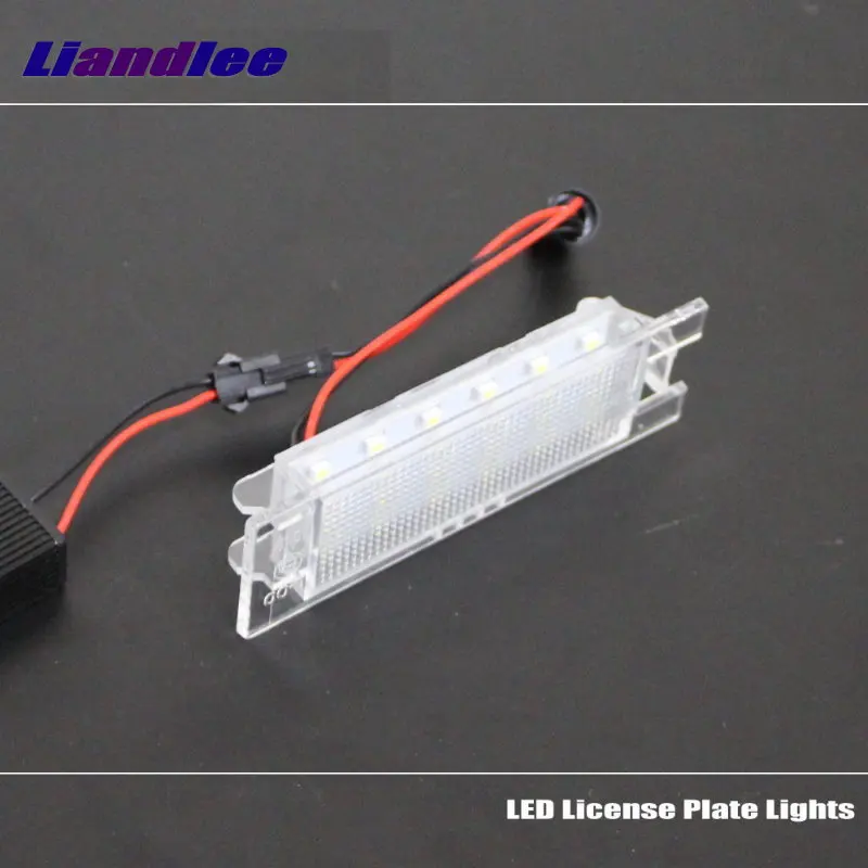 Liandlee Car License Plate Lights For Buick Verano 2015-2016 Auto Number Frame Lamp Bulb LED Illumination Accessories