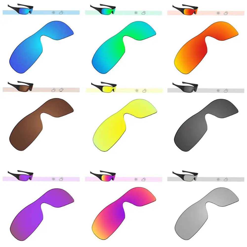 

Glintbay Polarized Replacement Sunglasses Lenses for Oakley Antix-Multiple Options