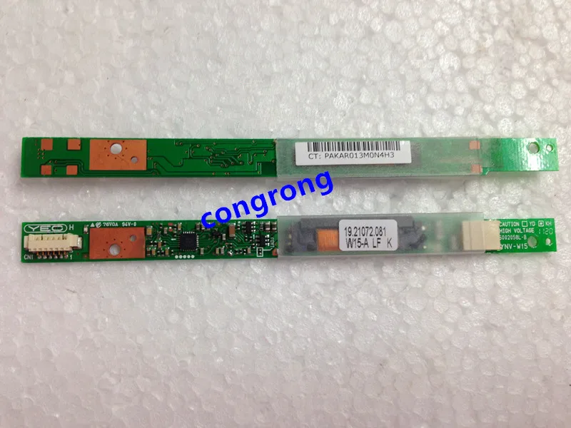 Laptop LCD Inverter Para HP para Compaq Presario CQ50 CQ60 CQ70 G50 G60 G70 YNV-W15 6002058L-B 19.21072.081 19.21066.041