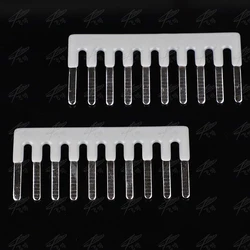 5pcs/lot EB 10-5 Insert-pull Bridging Matching UK-3N UKK3 MBKKB-2.5 Screw Terminal Blocks Side Adaptor Copper Jumpers