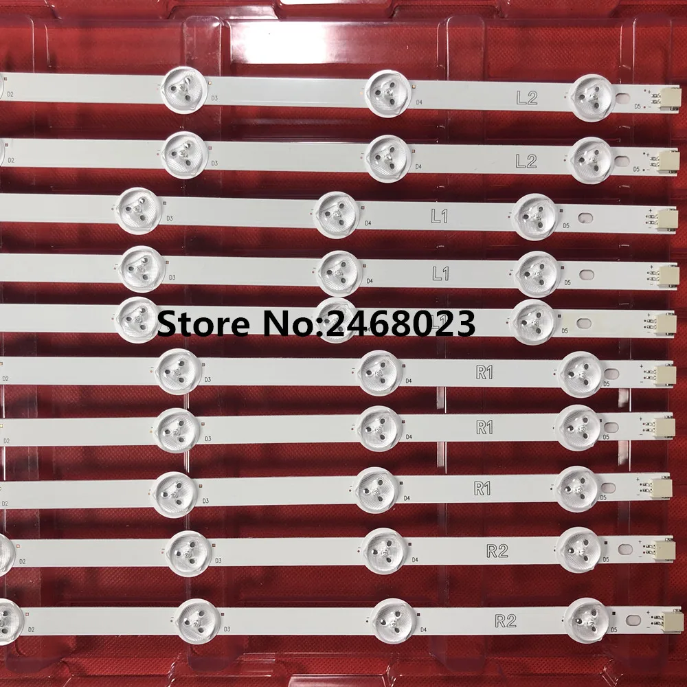 LED Backlight for 42LN5100 42LN5700 42LN6150 42LN519C 42LN5180 42LN5400 42LN5450 TH-L42B68CD LC420DUE-SFU1 JFU1 SFR3 42