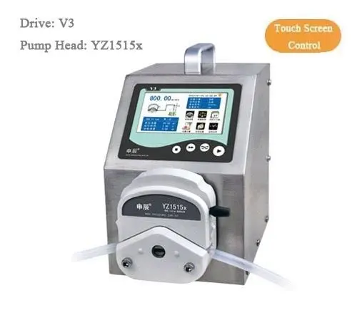 

U.S. Solid Peristaltic Pump V3 Dispensing 1 channel YZ2515x 0.017 - 1012 ml/min per channel CE Certification One Year Warranty