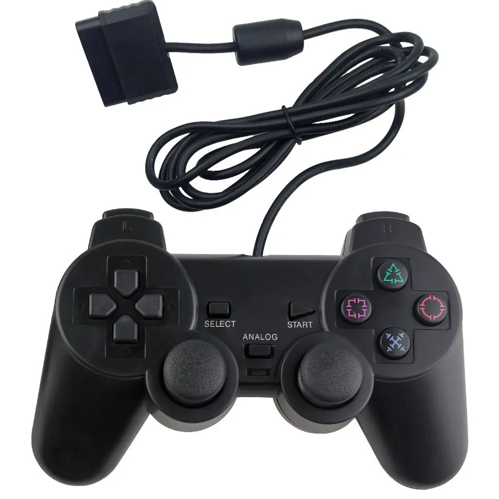 Wired gamepad Joypad for PS2 Controller P2 dualshock Game Pad joystick for PS 2/P 2 console