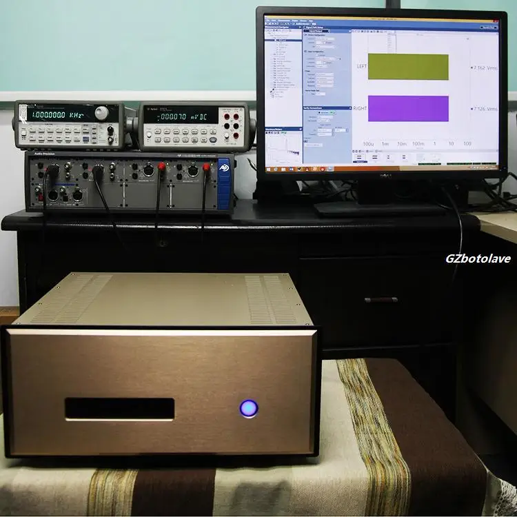 การศึกษา99%/สำเนา FM ACOUSTICS FM711MK2เครื่องขยายเสียง250W * 2 8 (โอห์ม) Supper Power