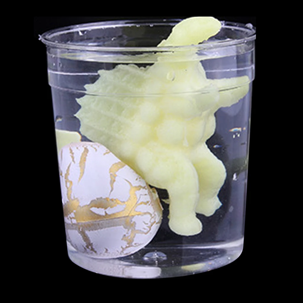 Cute Magic Easter Egg Black Add Water Dinosaur Eggs Hatching Growing Dino Toy Educational Toys for Kid Children Birthday Gift