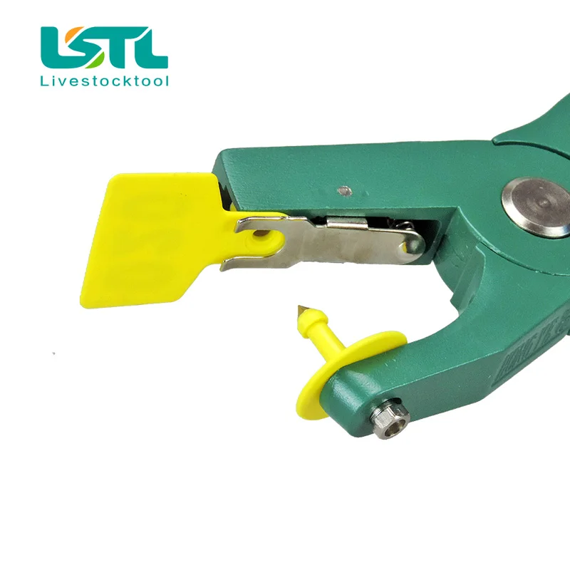 Cattle Livestock Cattle Pig Ear Tags With Words Numbers 001-500 Farm Animal Ear Lasers Cattle Pig Identification Farm Tools