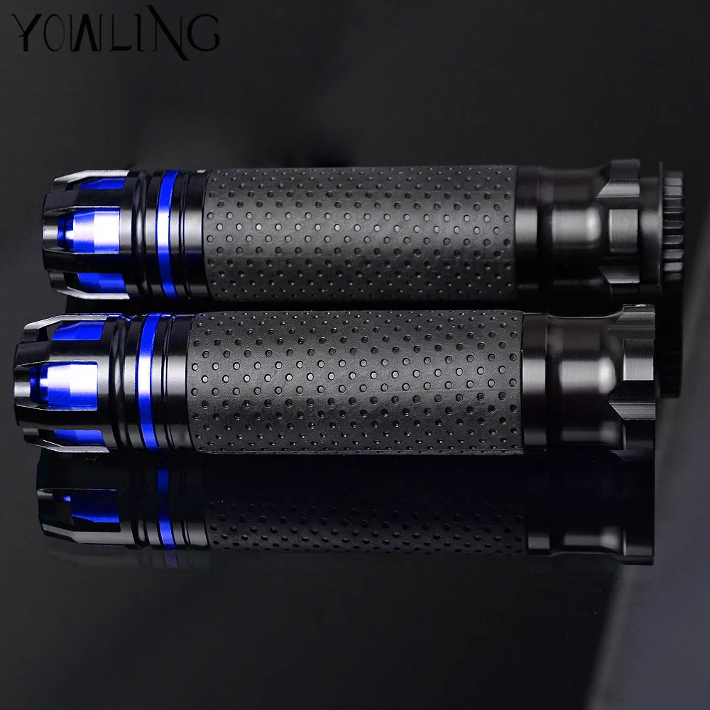 

22mm motorcycle handlebar motocross handle bar grips ends For YAMAHA YZF-R15 YZF600 R1 R6 R3 R25 R6S USA VERSION XJ6 DIVERSION