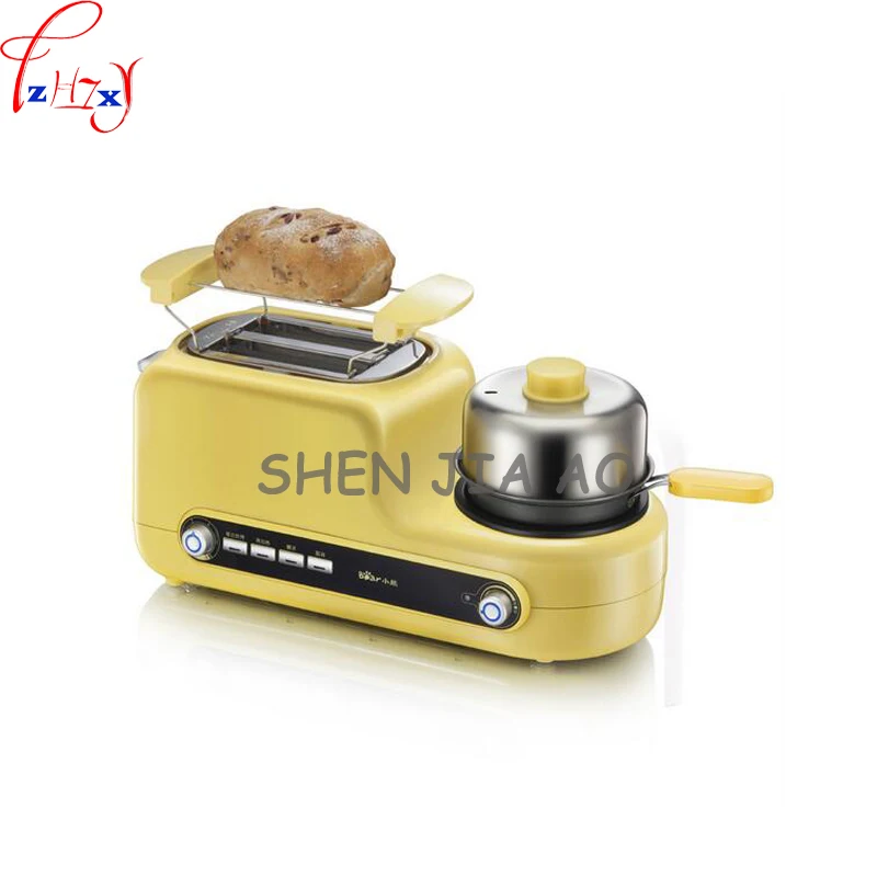 

220V Household multifunctional breakfast machine toaster fried egg steamed bread steamed egg breakfast machine 1080W 1pc